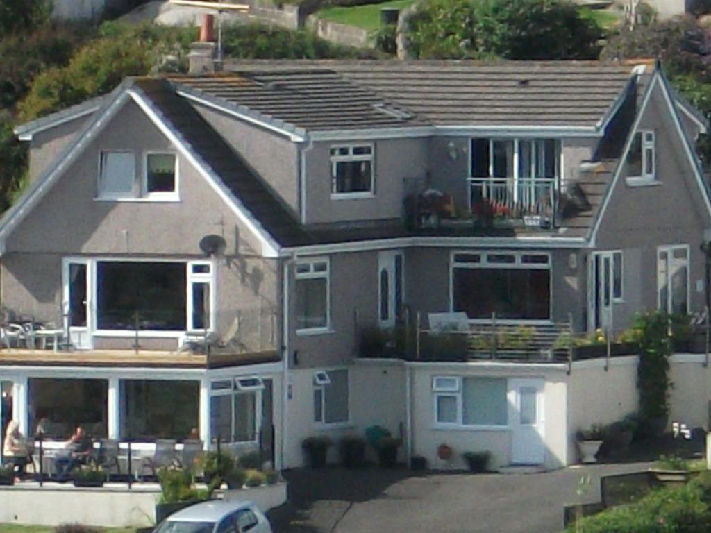Bacchus Hotel Mevagissey Værelse billede