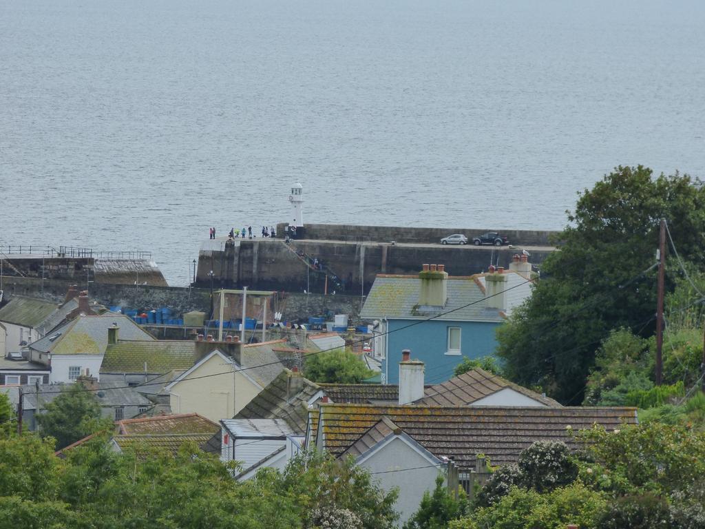 Bacchus Hotel Mevagissey Værelse billede