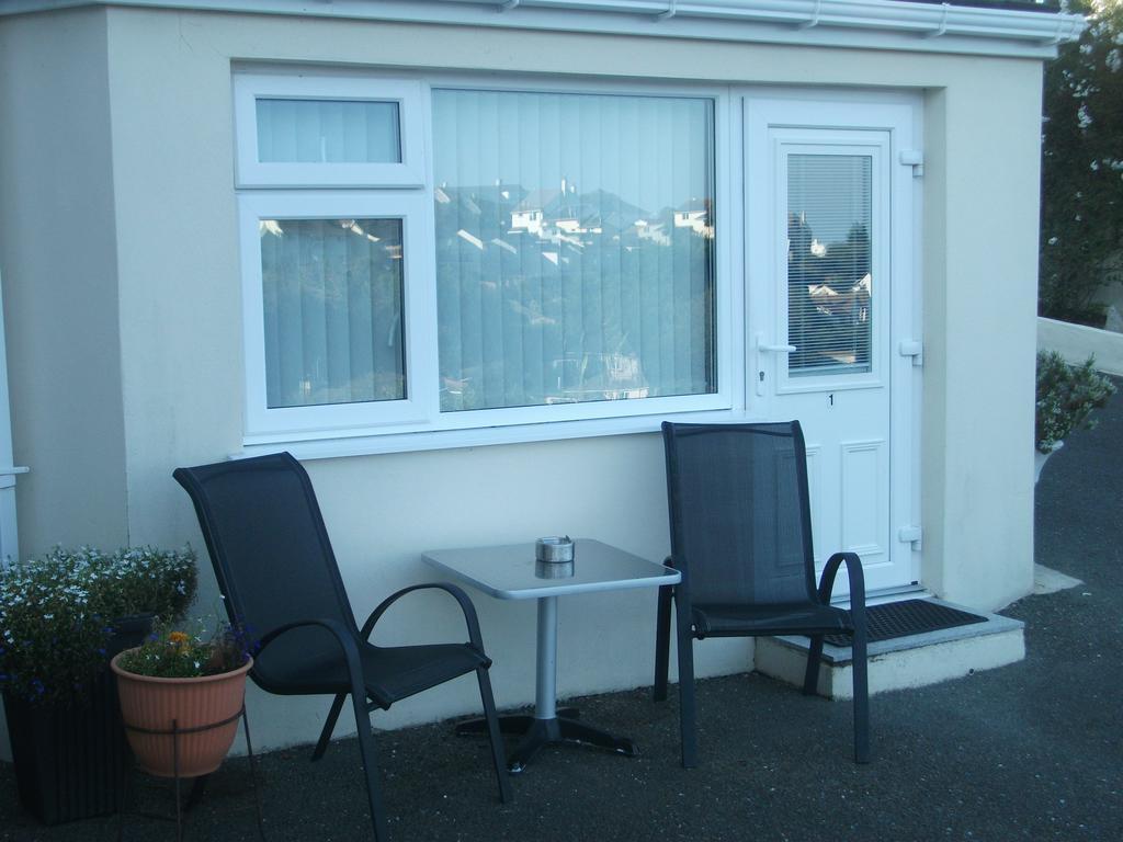 Bacchus Hotel Mevagissey Værelse billede